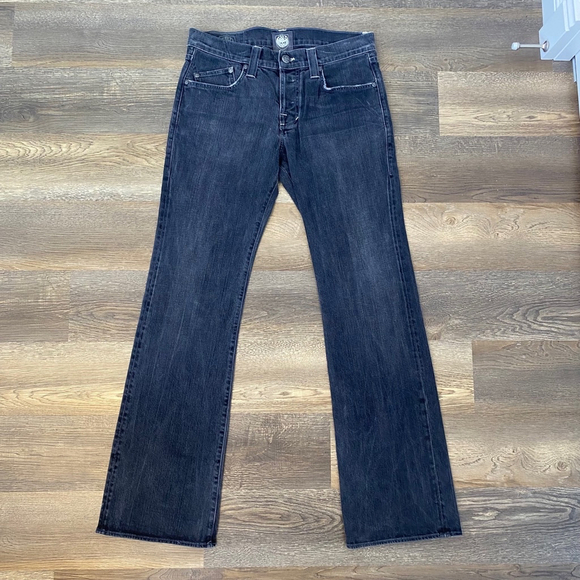 Rock & Republic Taylor Bootcut Jeans Size 34 Skull details faded black - Picture 15 of 16